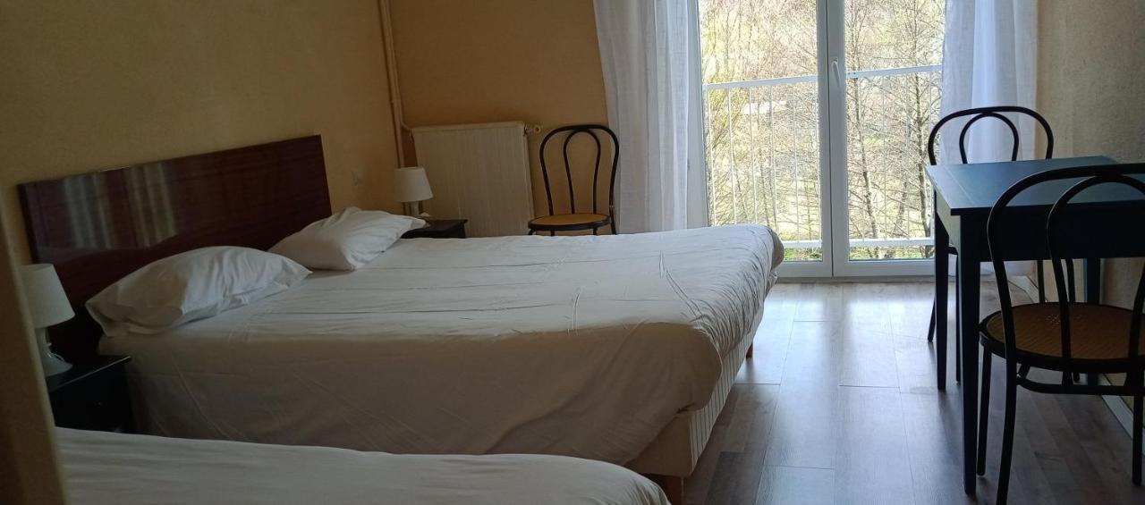 Les Rocks Hotel Brusque Buitenkant foto