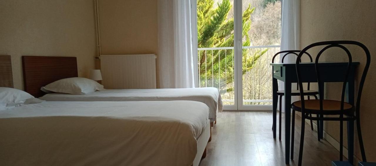 Les Rocks Hotel Brusque Buitenkant foto